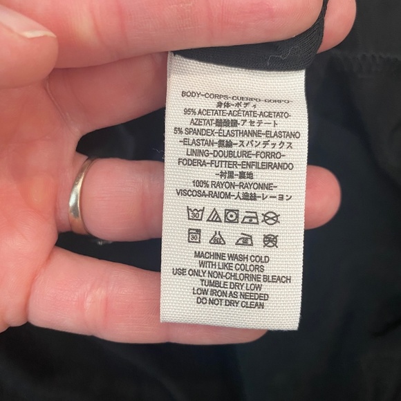 Free People Hypnotized Knit Maxi Dress Strappy Cutout NWT in Black size S - Picture 12 of 12